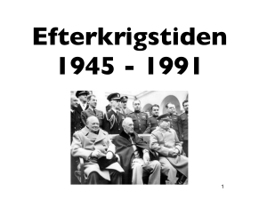 Det kalla kriget
