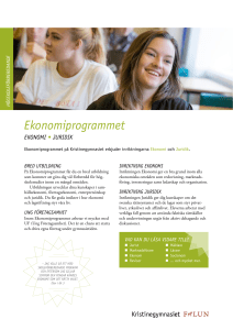 Ekonomiprogrammet