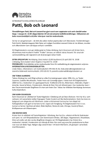 Patti, Bob och Leonard