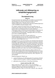 Rehabiliteringsgaranti