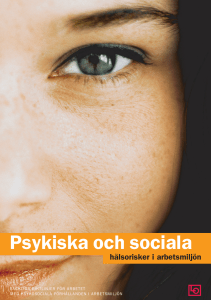 Psykiska och sociala