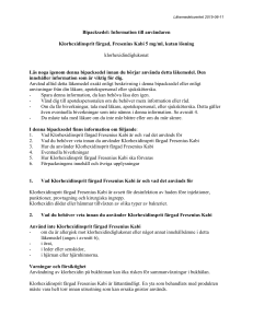 Klorhexidinsprit färgad Fresenius Kabi cutaneous solution PL