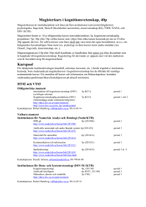 Kurspool och tematiska områden i MSWord-format