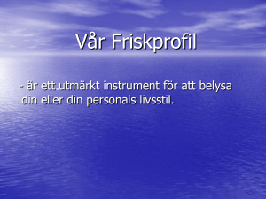 Motivation - Satsa Friskt