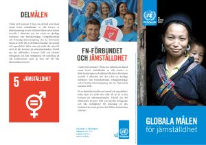 globala målen - Svenska FN