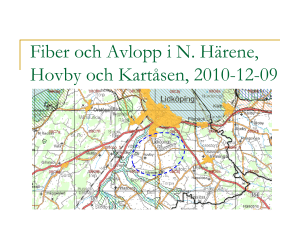 Fiber och Avlopp i N. Härene, Hovby och Kartåsen