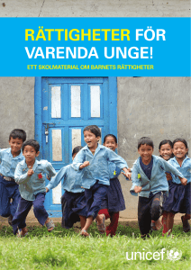 rättigheter för varenda unge!