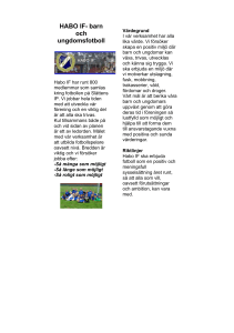 HABO IF- barn och ungdomsfotboll