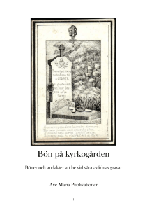 Medeltida Bön för De Avlidna
