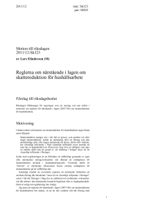 M0203 - Riksdagens öppna data