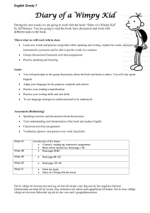 Diary of a Wimpy Kid