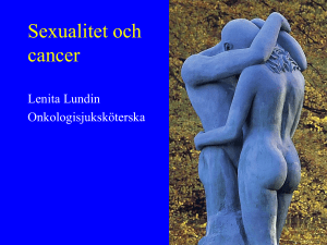 Sexualitet och cancer