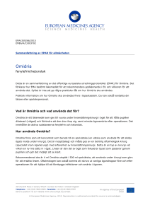 Omidria, INN-phenylephrine hydrochloride / ketorolac trometamol