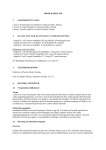 Lionova solution for injection or infusion SmPC