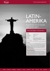 LAtiN- AMeriKA