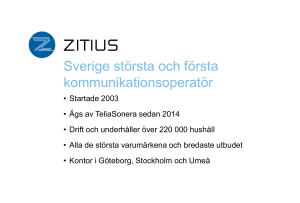 Zitius Presentation