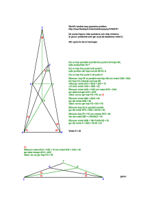 Enklaste geometri.SKF