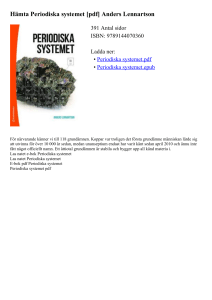 Hämta Periodiska systemet