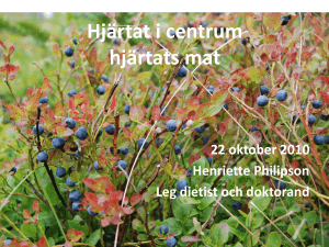 Gott för hjärtat och miljön