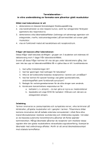 Manualen till "Intestinal-laborationen"