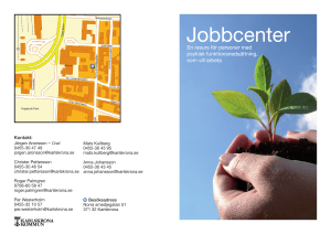 Jobbcenter