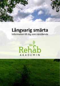 Långvarig smärta