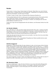 Norden - MVGPlus.se