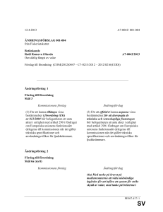 12.4.2013 A7-0042/ 001-004 ÄNDRINGSFÖRSLAG 001