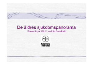 De äldres sjukdomspanorama - web