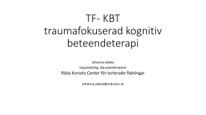 Traumafokuserad KBT - Transkulturellt Centrum