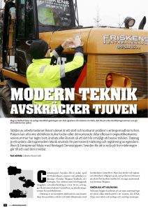 modern teknik - Crimestoppers