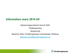 Sjukpenninggrundande inkomst (SGI)