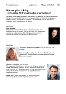 2015-09-11 - Jubileumsseminarie
