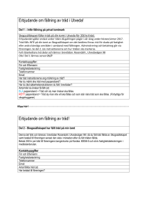 Blankett trädfällning Utveda