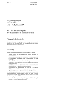 Motivering - Riksdagens öppna data
