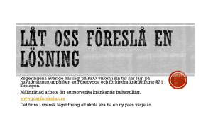 Låt oss föreslå en lösning