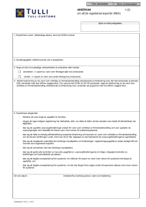 1051r_1.1.2017 Ansökan om att bli registrerad exportör REX