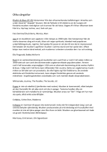 Olika sångstilar