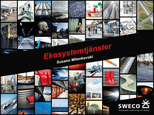 SWECO POWERPOINT