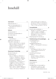 Innehåll - Studentlitteratur