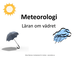 Meteorologi - WordPress.com