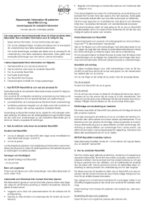 Bipacksedel: Information till patienten NanoHSA 0,5 mg