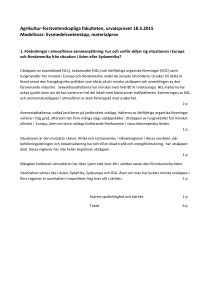livsmedelsvetenskap, materialprov