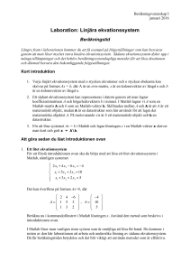 Beräkningstid