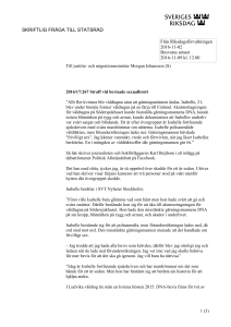 2016/17:267 Straff vid bevisade sexualbrott