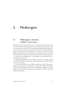 3. Medborgare