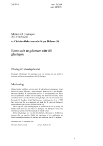 S - Riksdagens öppna data
