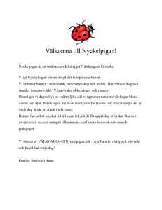 Välkomna till Nyckelpigan