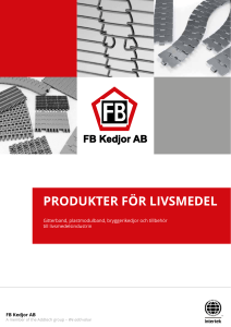 Livsmedel - FB Kedjor