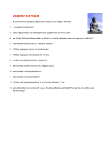 Uppgifter och frågor - Kristinas so-sida